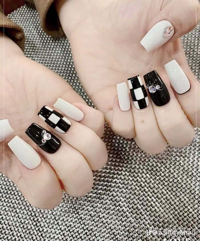 Square nail designs for all ages