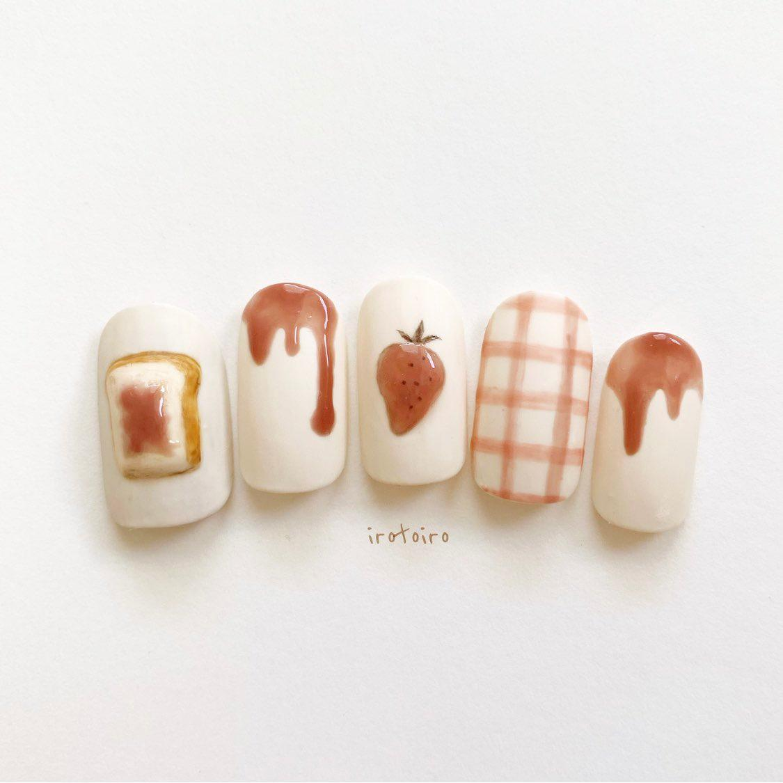Mẫu nail 69