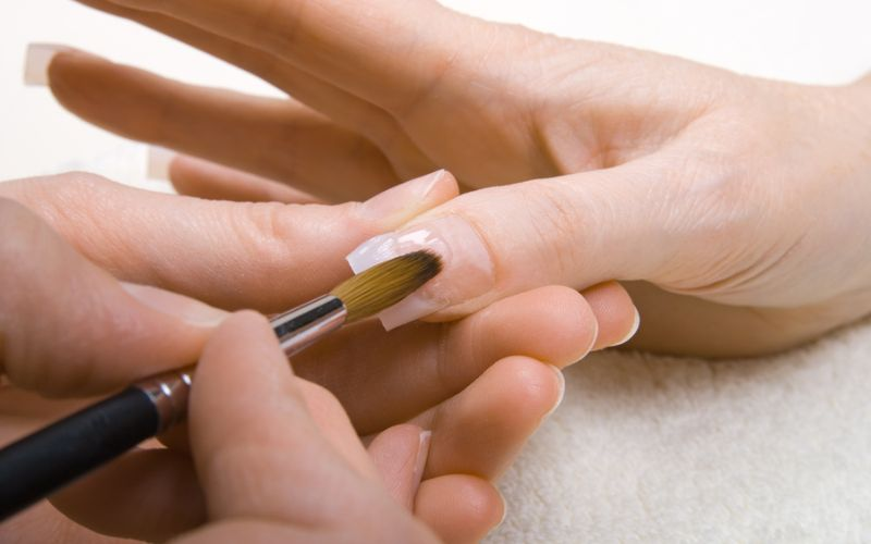 Mẫu nail 40