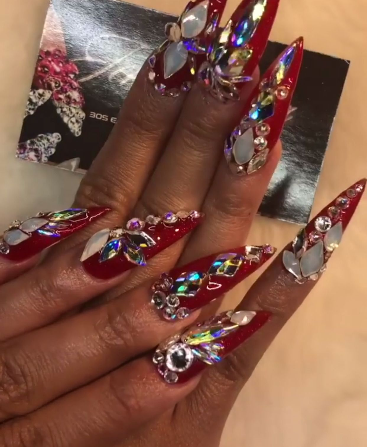 Mẫu nail 28