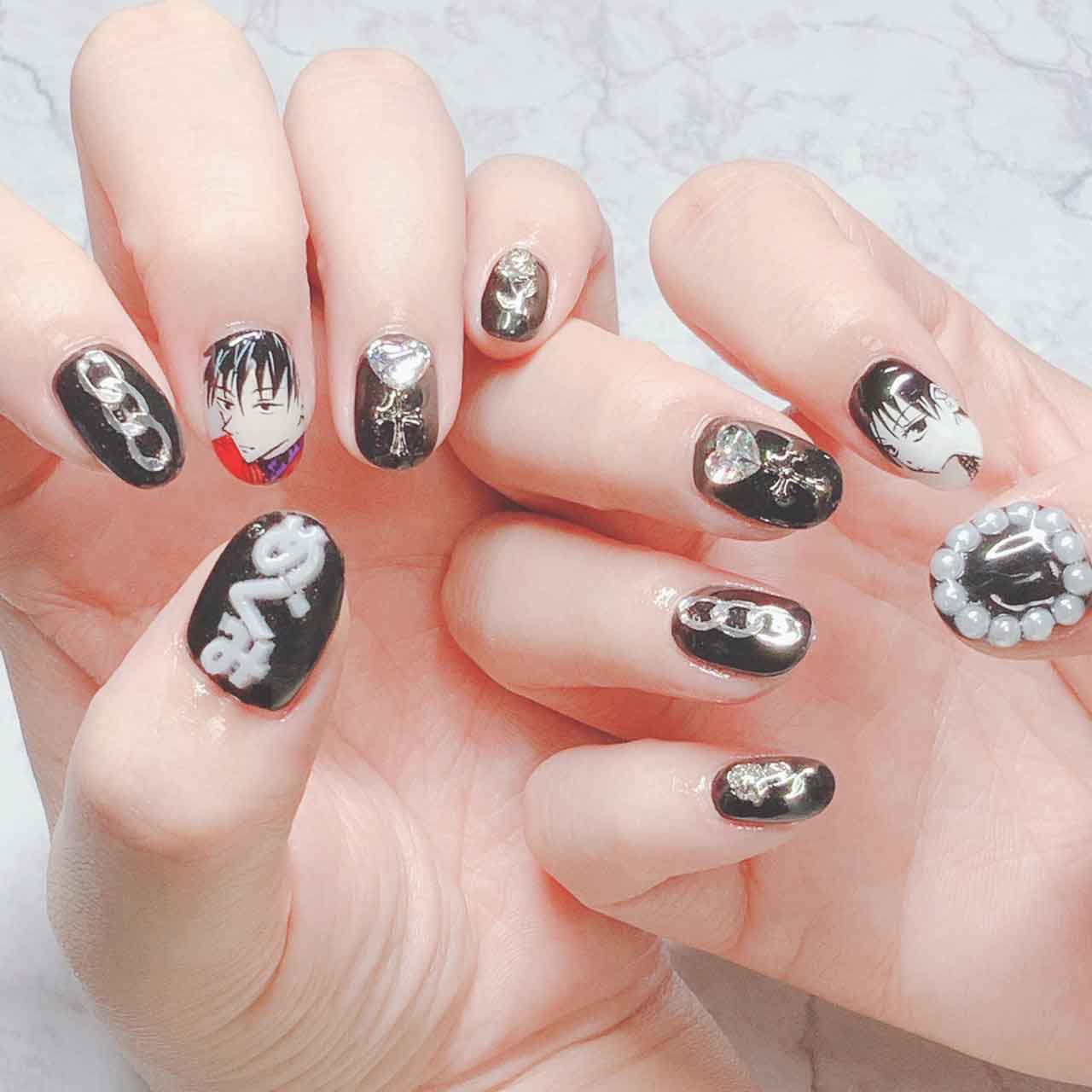 Mẫu nail 16