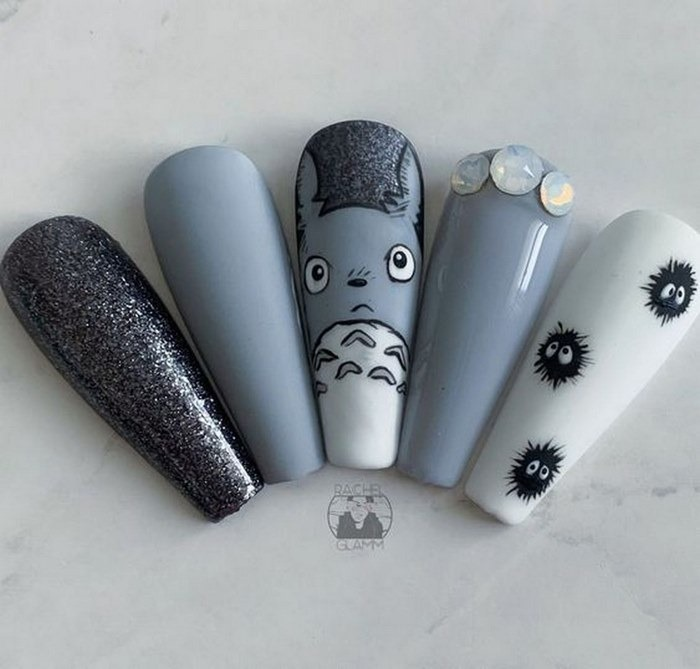 Naul draws cartoon characters that are a great combination of creativity and uniqueness