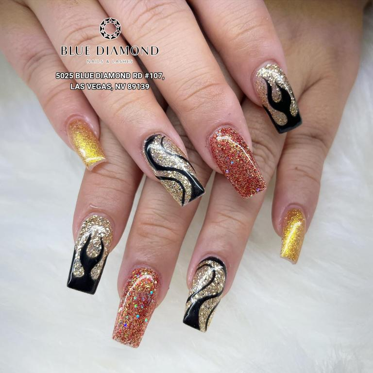 Mẫu nail 55