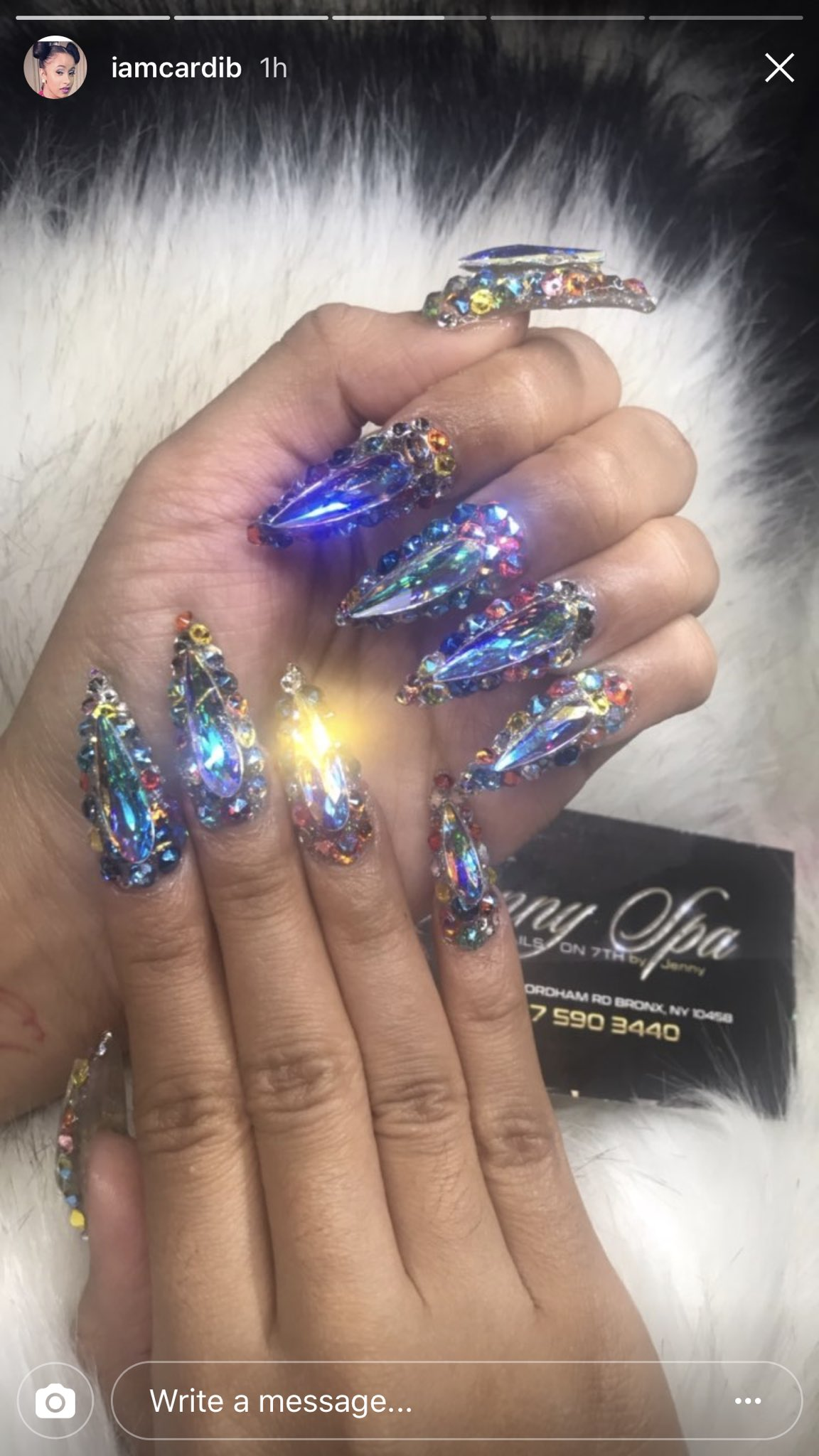 Mẫu nail 20