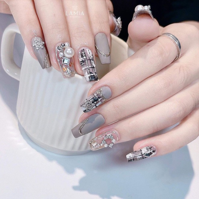 Mẫu nail 20