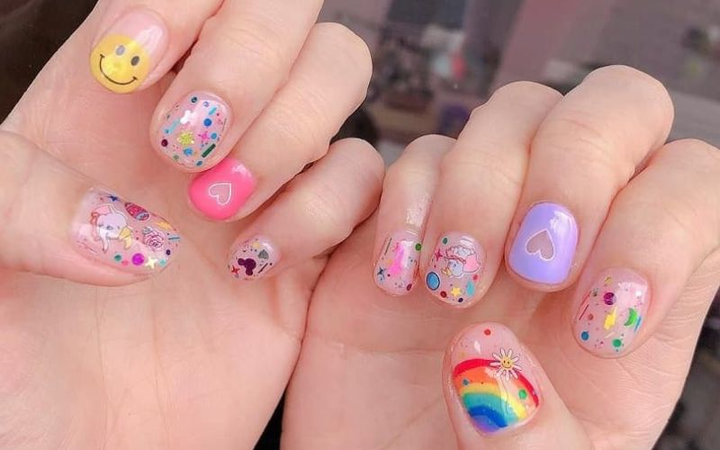 Nail model 45