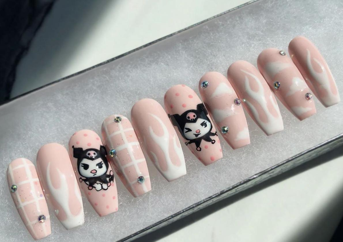 Mẫu nail 24