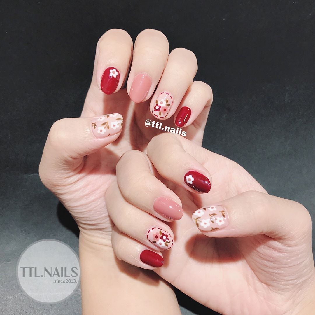 Mẫu nail 59