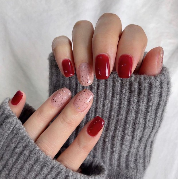 Nail tay bánh bèo: Sự tinh tế trong từng đường nét!