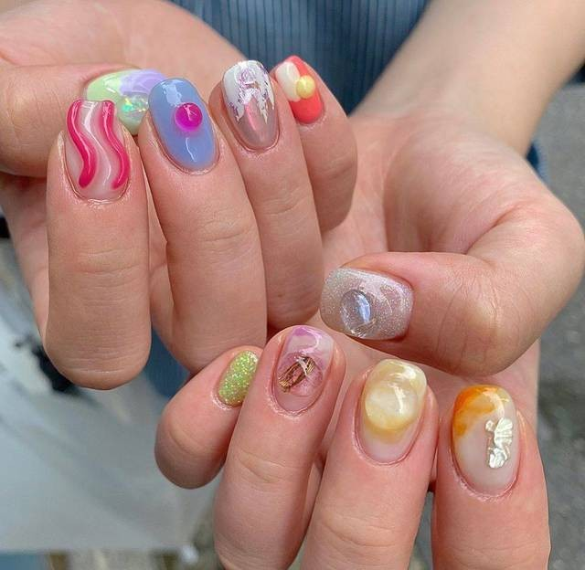 Mẫu nail 22