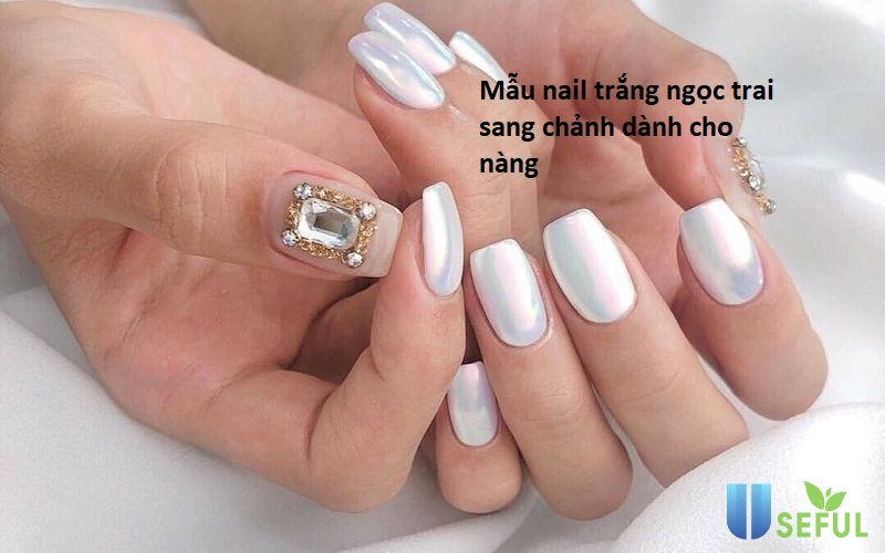 Mẫu nail 21