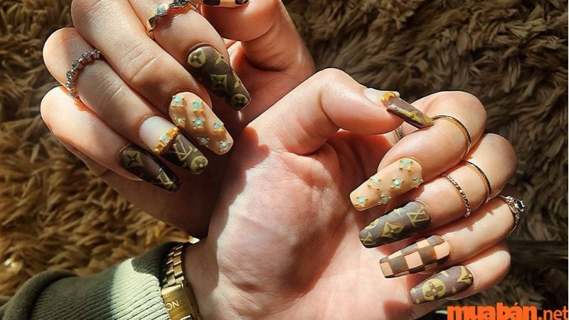 Độc đáo và tinh tế, Nail LV là biểu tượng của sự đẳng cấp và phong cách