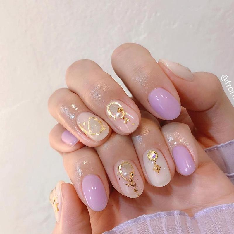 Mẫu nail 64
