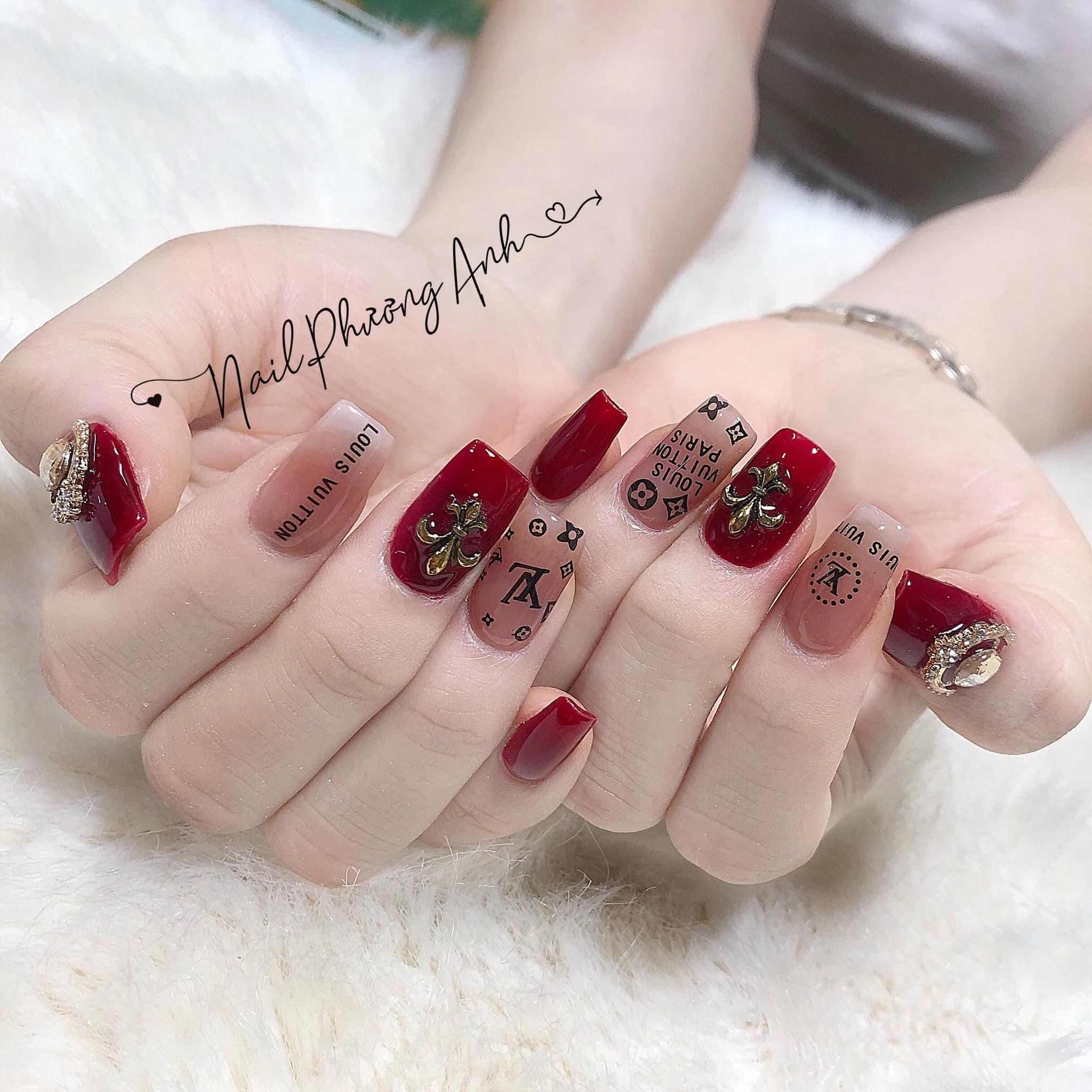 Mẫu nail 27