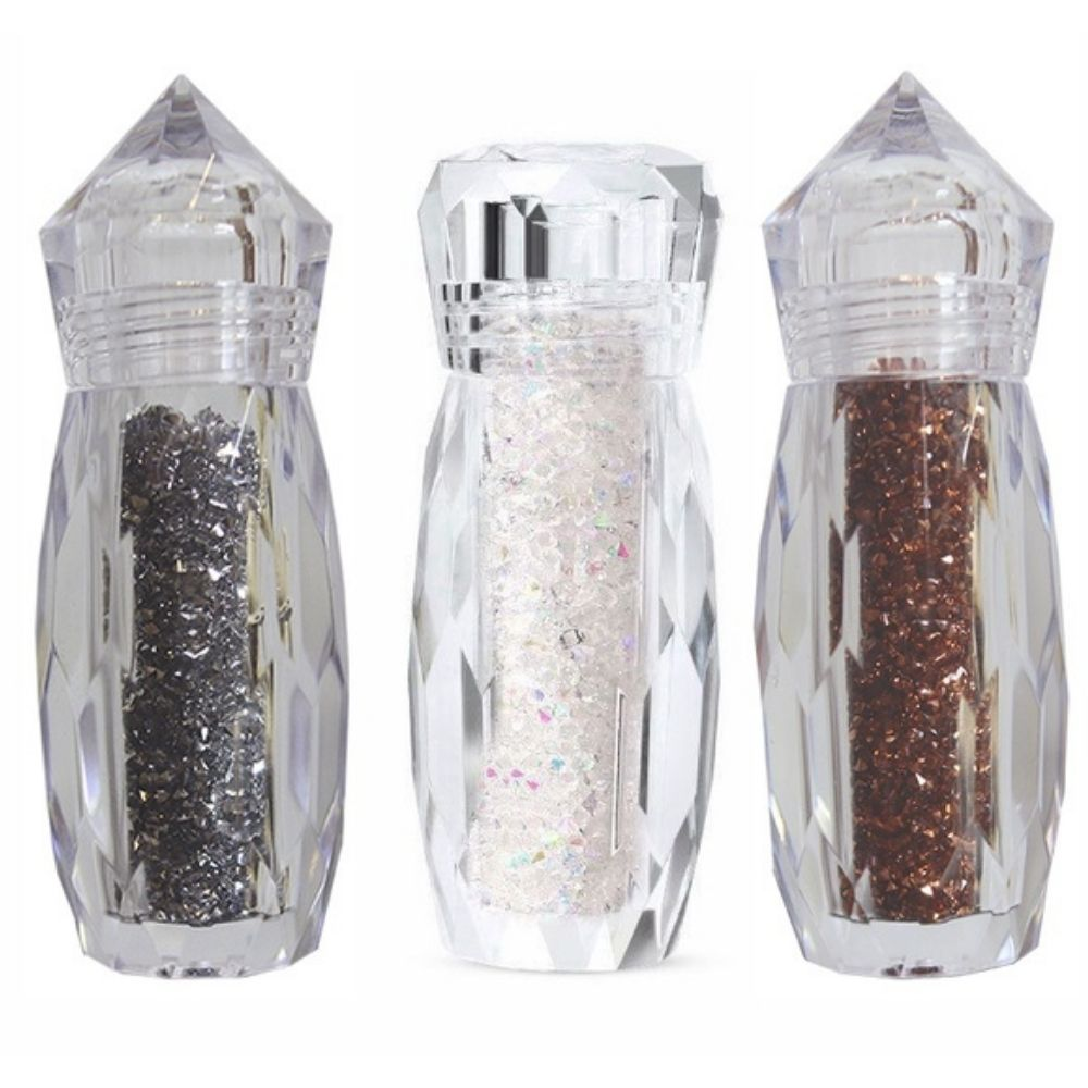 Sparkling rhinestone nail designs — design 28