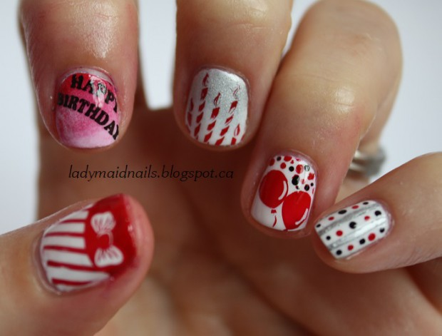 Mẫu nail 23