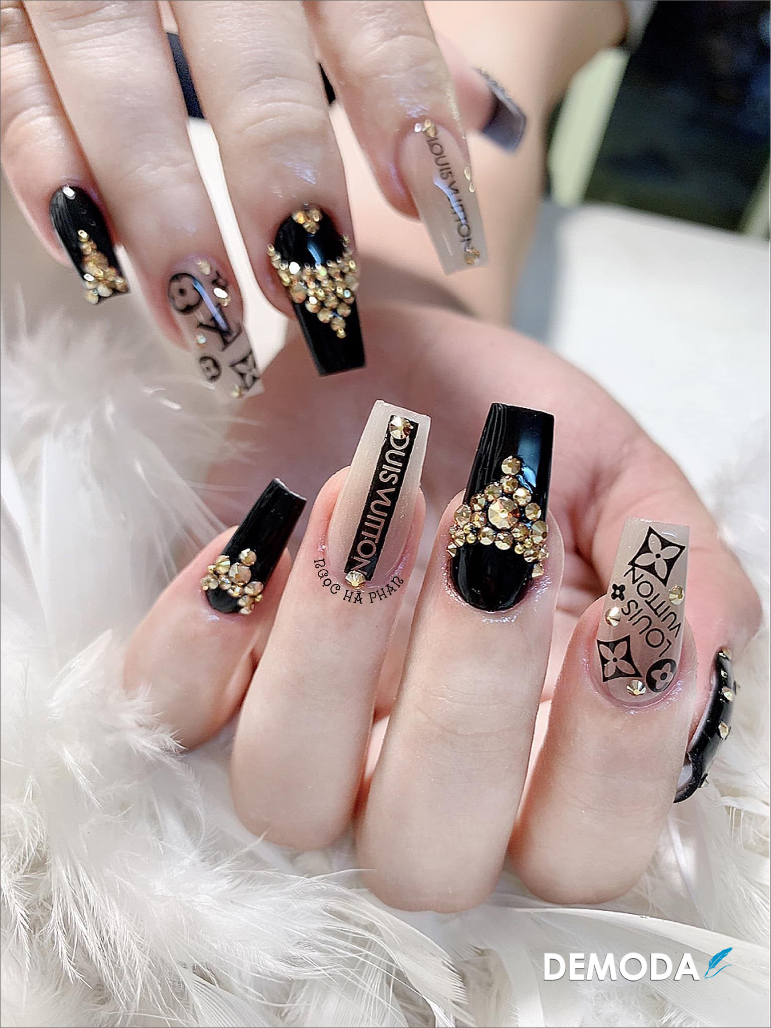 Mẫu nail 18
