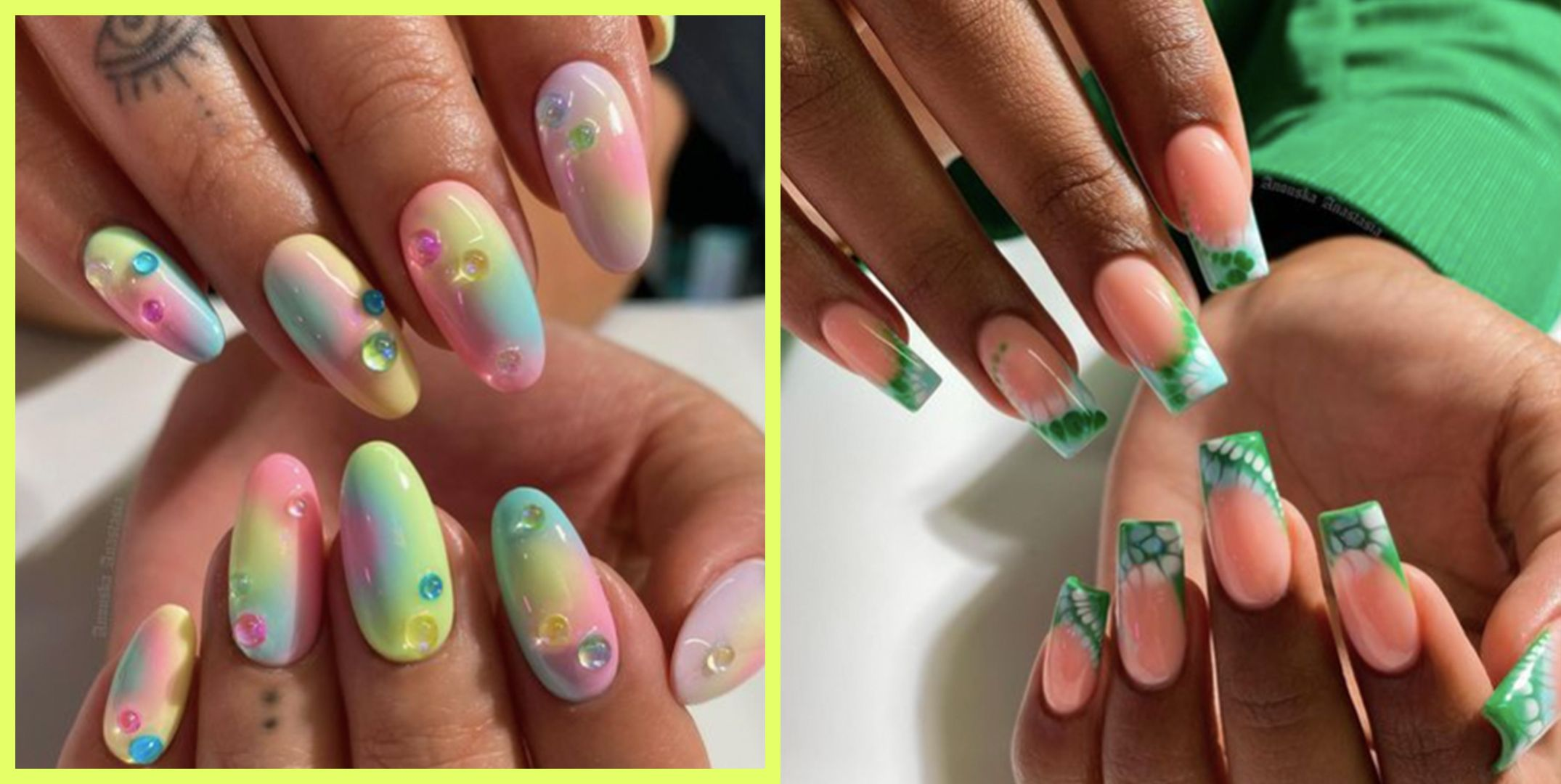 Mẫu nail 52