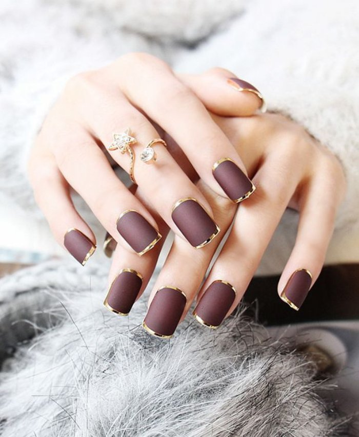 Mắm ruốc là màu nail cho da ngăm đen độc lạ