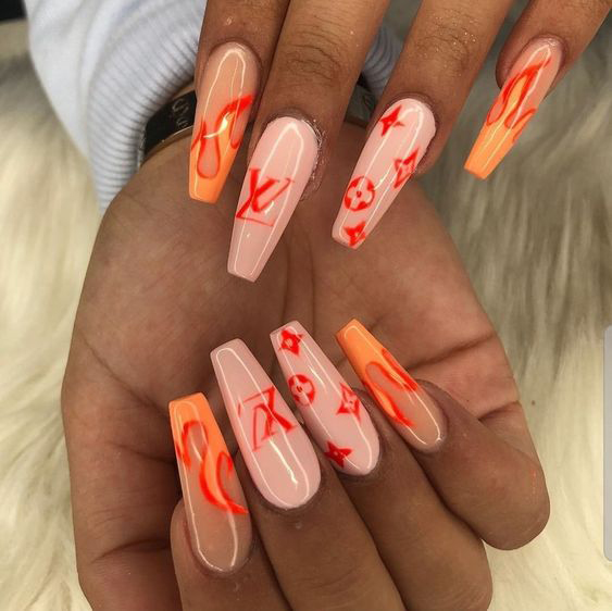 Mẫu nail 35