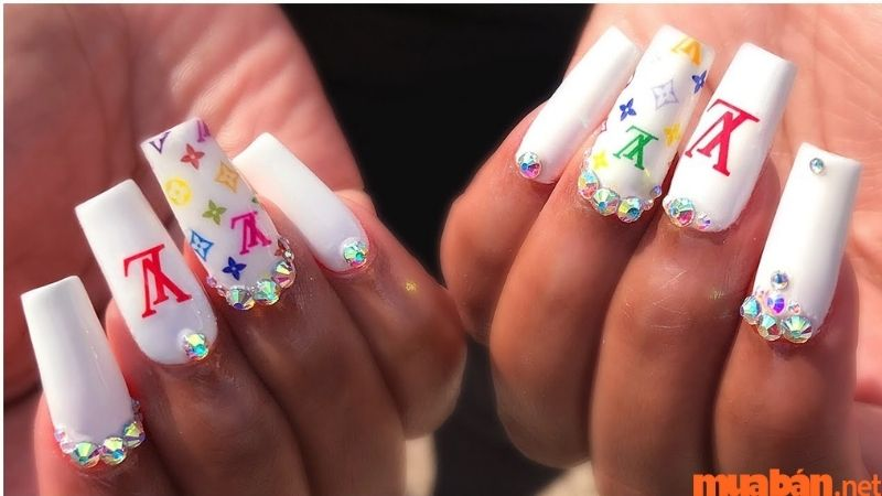 Mẫu nail 36