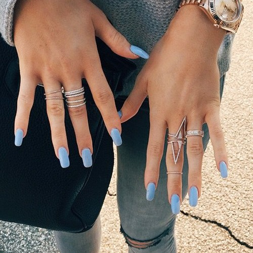 Lựa chọn nail không thể lãng quên: các mẫu nail Kylie Jenner độc đáo