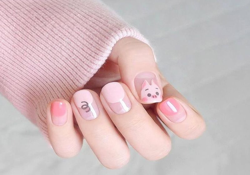 Mẫu nail 52