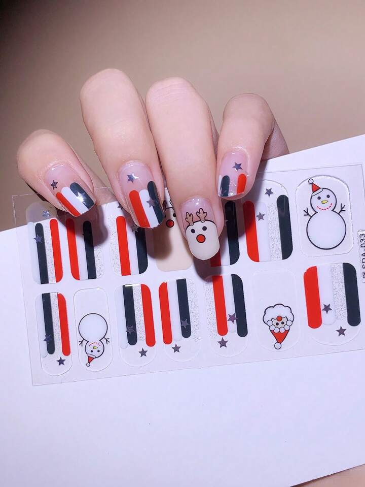 One piece anime nail designs — design 27