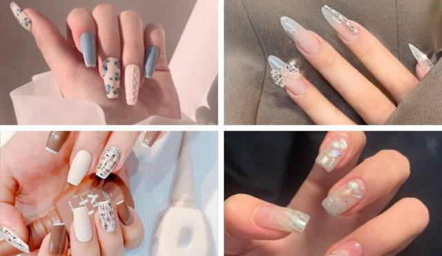 Mẫu nail 45