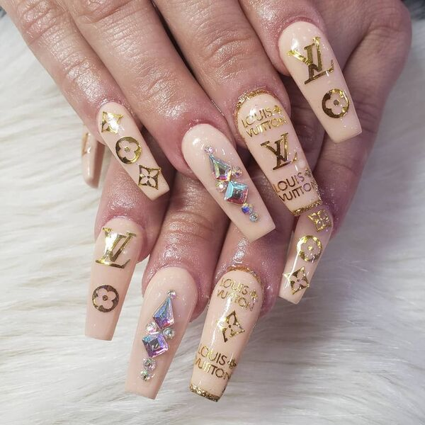 Mẫu nail 25