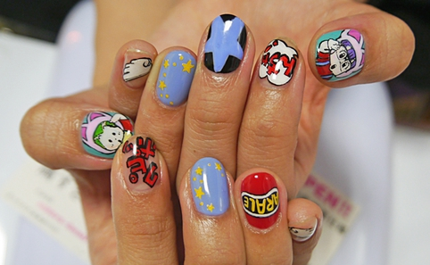 Mẫu nail 29