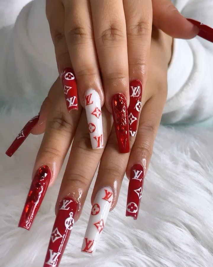 Nail Louis Vuitton – biểu tượng của sự sang trọng và đẳng cấp