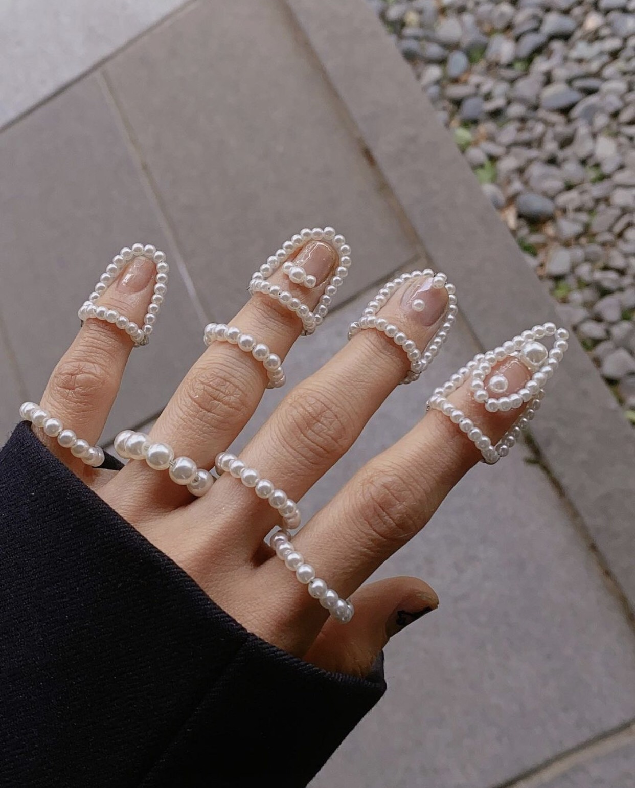 Mẫu nail 60
