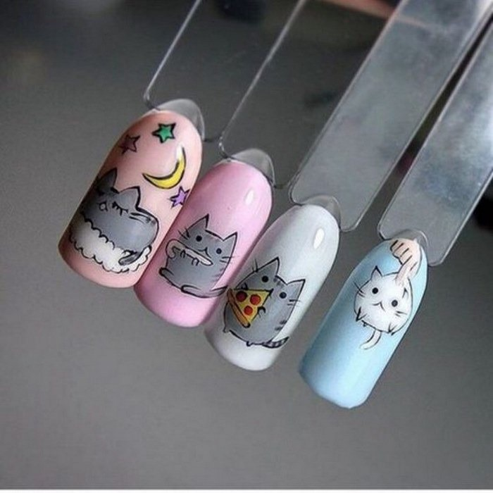 Youthfulness and loveliness in every nail art line