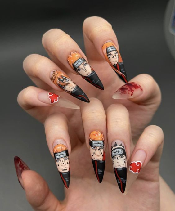 Mẫu nail 54