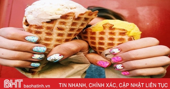 Mẫu nail 25