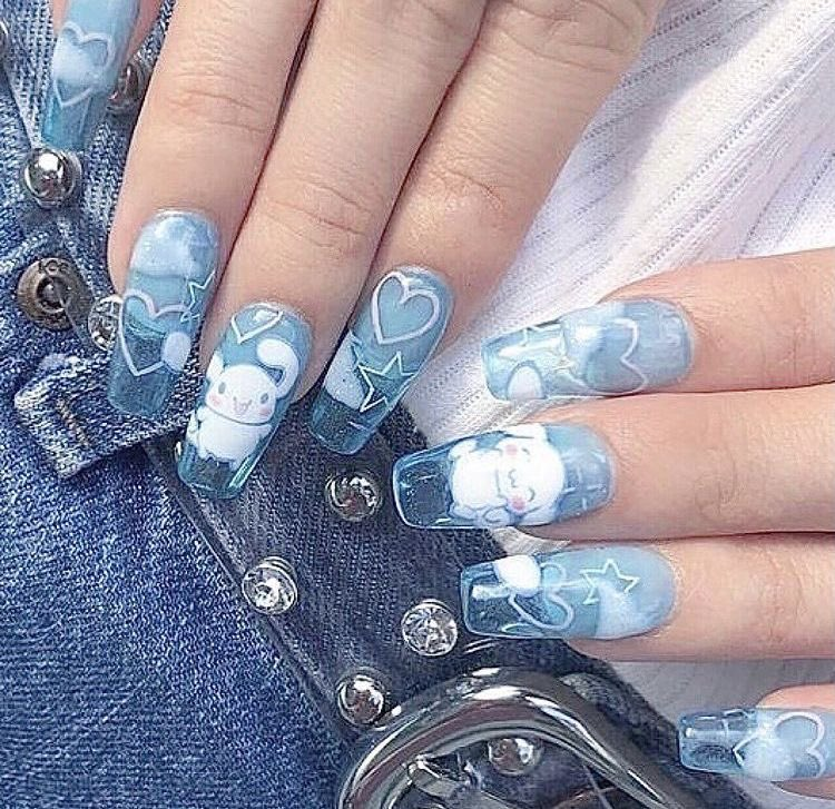 Mẫu nail 23
