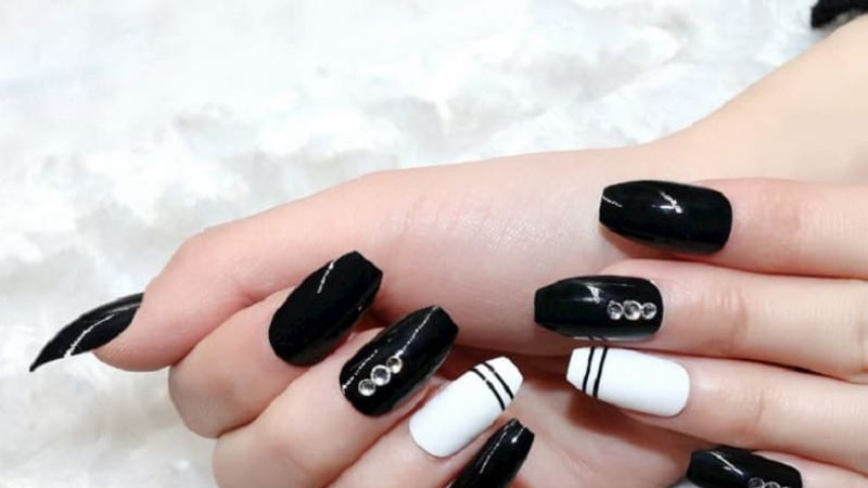 Mẫu nail 68