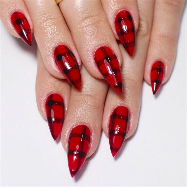 Mẫu nail 42