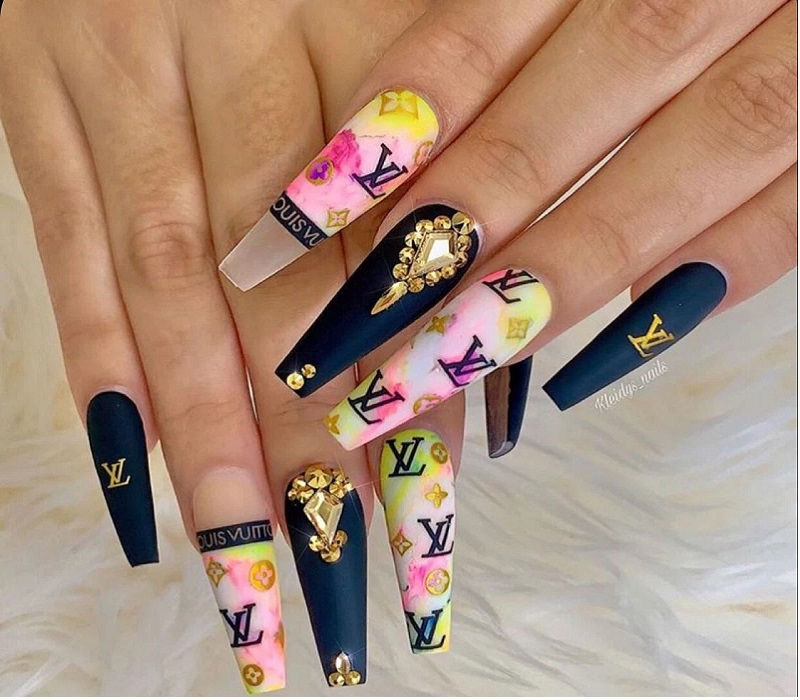 Mẫu nail 65