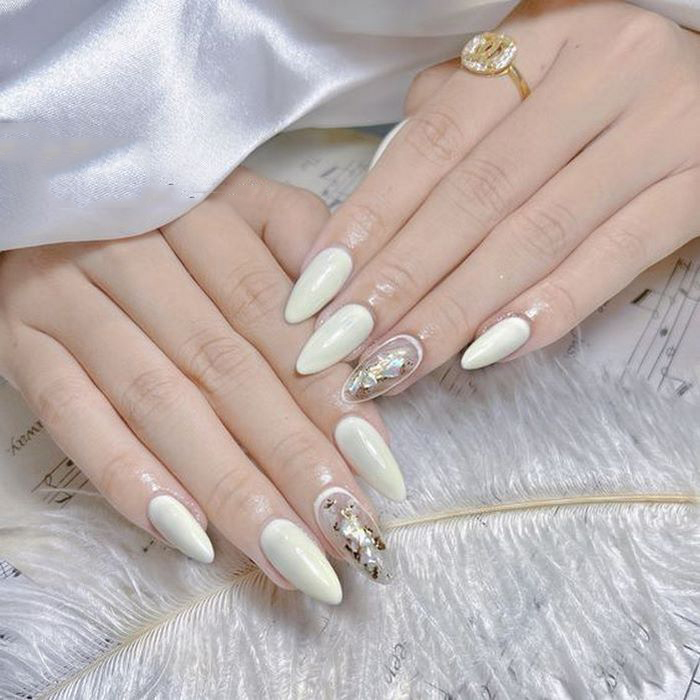 The stone tones stand out with the white game
