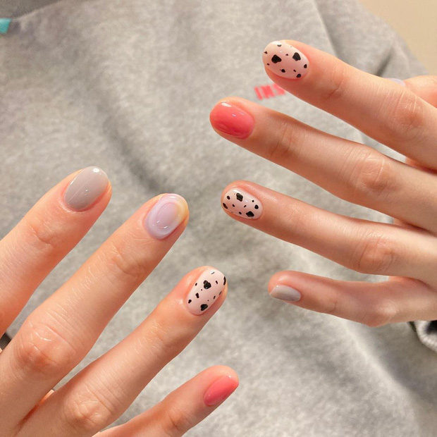 Mẫu nail 48