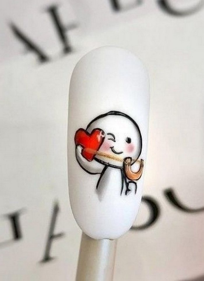 The pattern shows sublimated creativity on the fingers