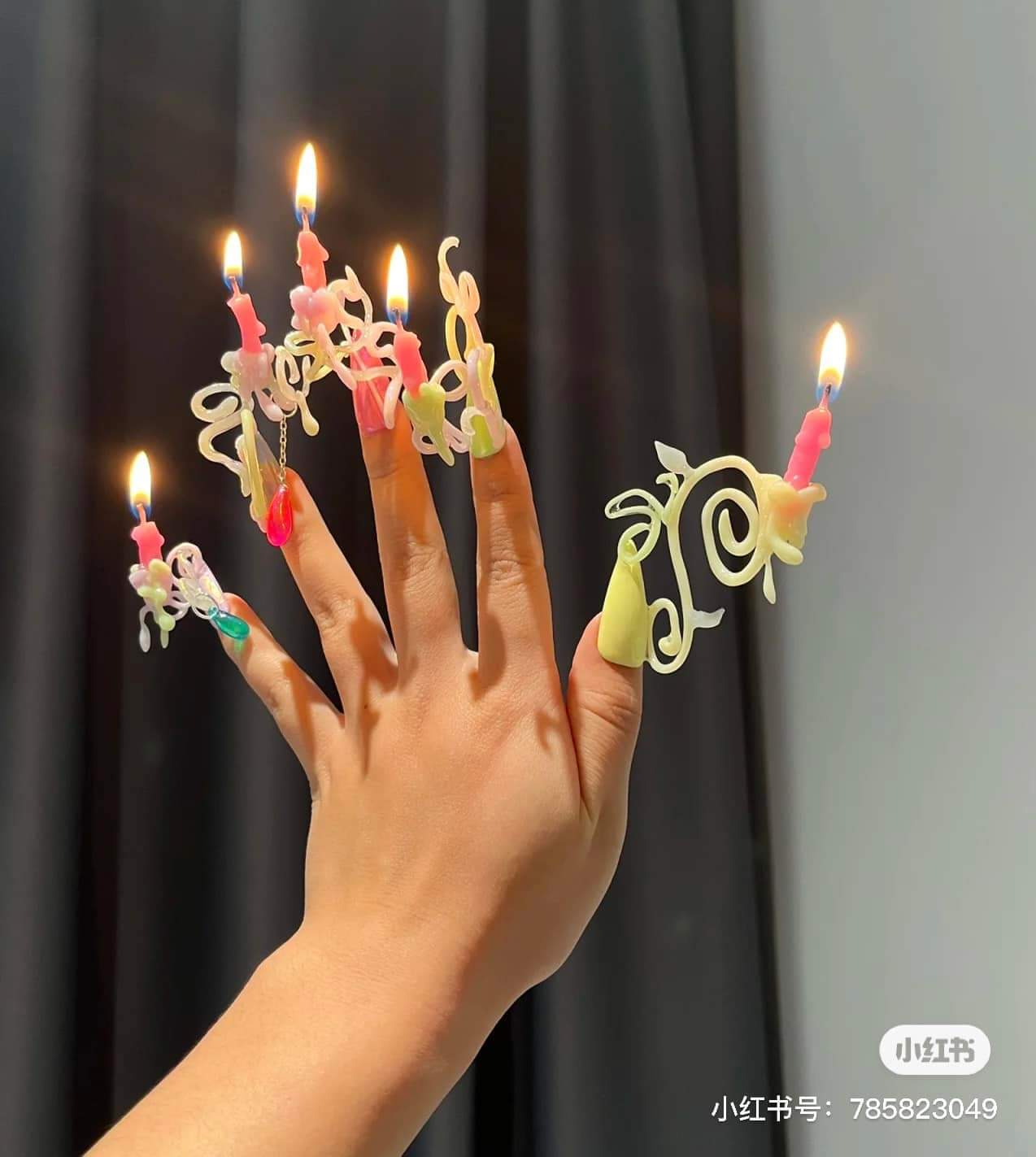 Mẫu nail 28