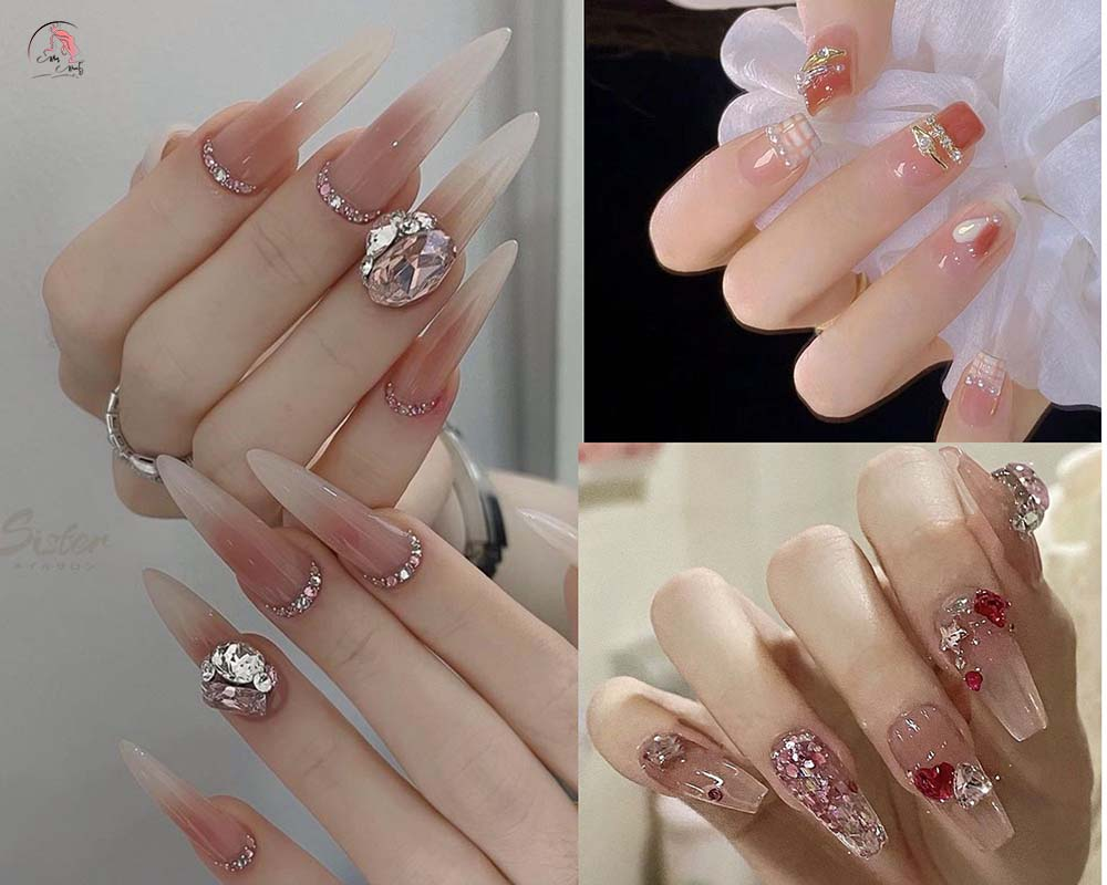 Mẫu nail 28