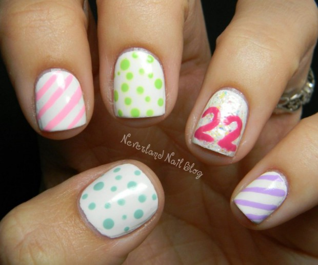 Mẫu nail 25