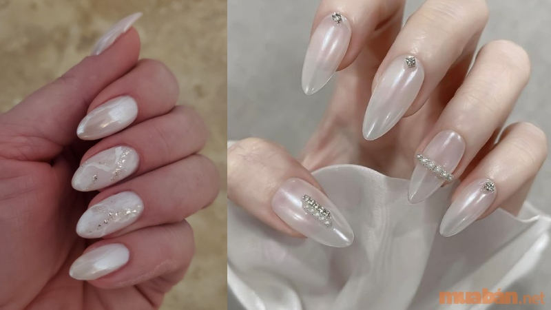 Mẫu nail 43