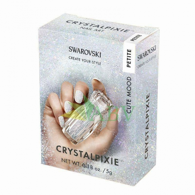 Sparkling rhinestone nail designs — design 15