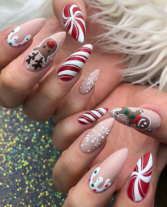 Mẫu nail 49