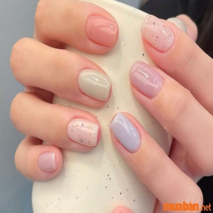 Extremely cute short nail designs
